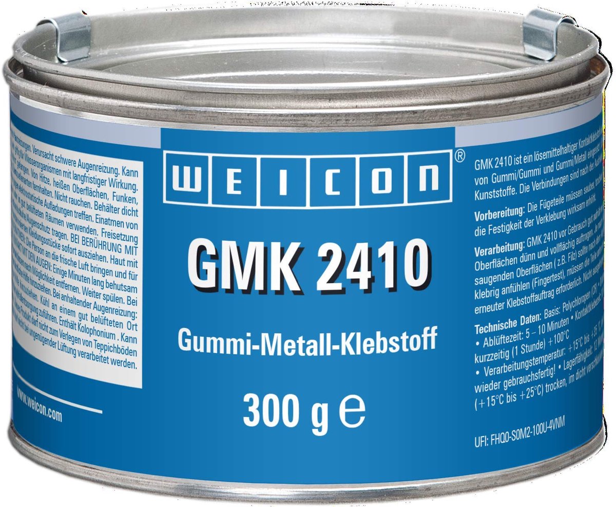 WEICON GMK 2410 Contactlijm 300 g | blijvend elastisch, sterk hechtend en snel uithardend